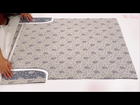 This way I used to sew 15 pants a day to sell and make money