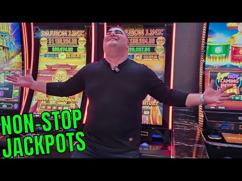 🔥UNLIMITED JACKPOTS On Million Dollar Dragon Link Slot