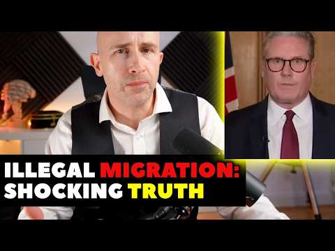 Shocking Difference: Legal vs Illegal Immigration to UK