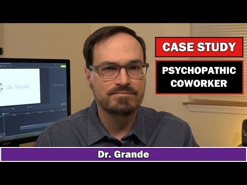 Case Study: Psychopath at Work | "Successful Psychopathy"