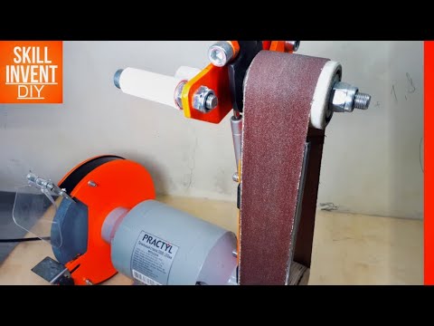 How To Make a Belt Grinder || DIY Belt Sander