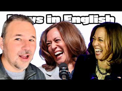 KAMALA HARRIS GETS GRILLED: 25 English Phrasal Verbs for the IELTS and TOEFL