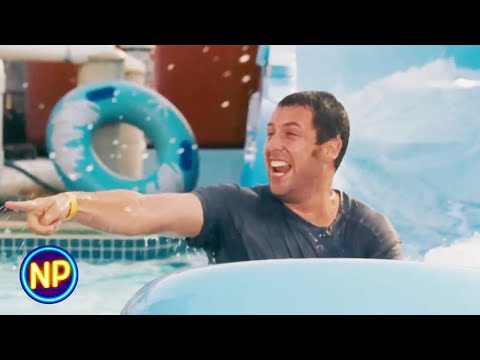 Full Waterpark Scene HD | Grown Ups