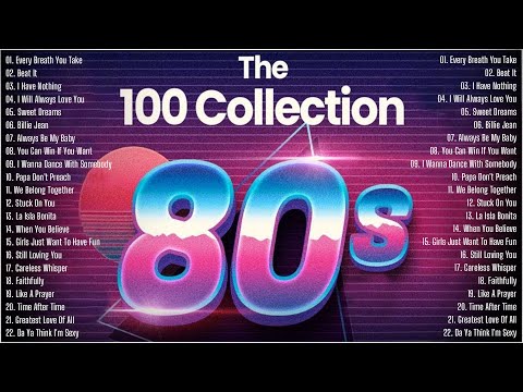 Greatest Hits 1980s Oldies But Goodies Of All Time ♥ Best Songs Of 80s Music Hits Playlist Ever