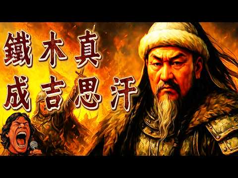 成吉思汗崛起：從被拋棄的孤兒到草原帝王的真實童年血仇｜壁畫太多助眠故事 ｜冷門歷史 ｜ 奇聞軼事｜失眠治療