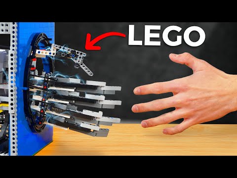 LEGO Robot Hand that Copies Me