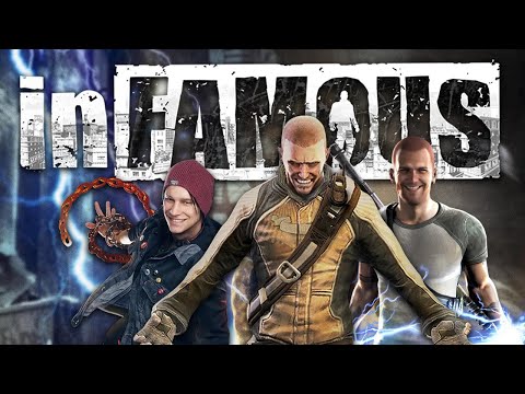 Infamous Is Still The Best Superhero Game