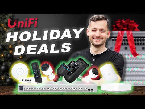 Top 5 UniFi Deals | Ubiquiti 2024 Holiday Sale (like Black Friday deals!)