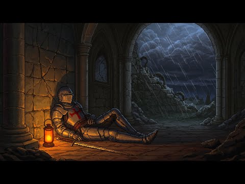 Rest... The rain is kind