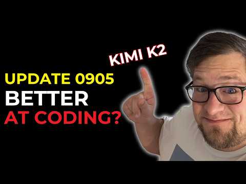 Kimi K2 got a massive upgrade, possibly the best open source coding model now?