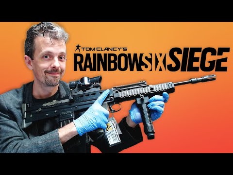 Firearms Expert Reacts To Rainbow Six Siege’s Guns