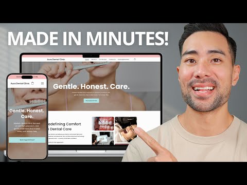 How To Make a Website With AI in Minutes!