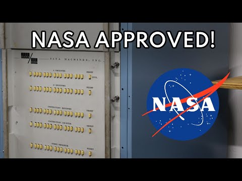 My New NASA Minicomputer!