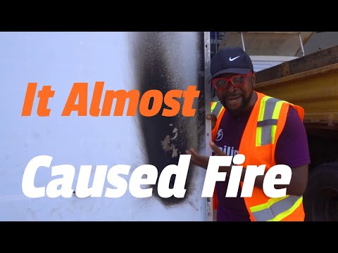 This Solar Installation almost Caused Fire