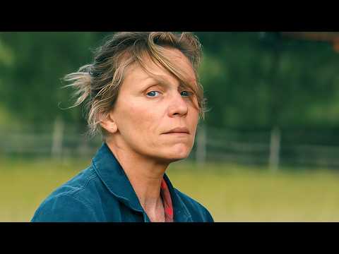 女兒慘遭姦殺，警察卻毫無作爲，母親發瘋火燒警局！豆瓣90萬人打出8.7分，25分鐘看完2017年治癒電影《三塊廣告牌》！