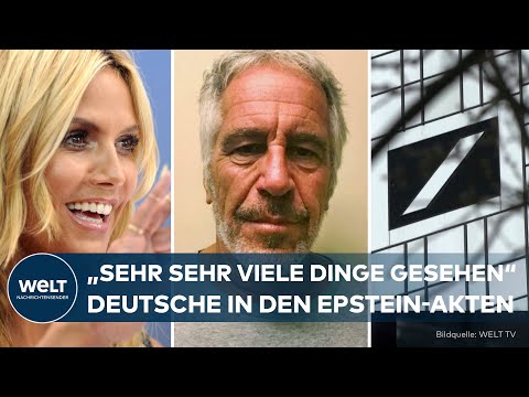 EPSTEIN-SKANDAL: Neue Dokumente zeigen deutsche Verbindungen –„gefährlich und mindestens fahrlässig“