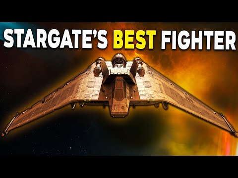Stargate's BEST Fighter Craft - F-302 Interceptor Explained