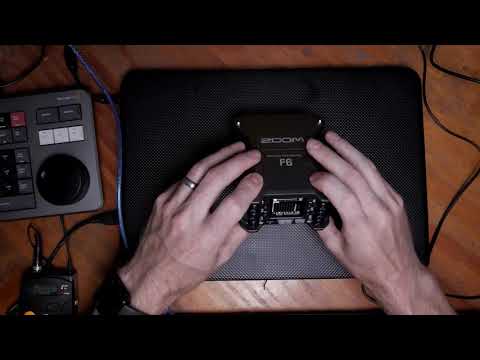 Zoom F6 Operator Quick Training