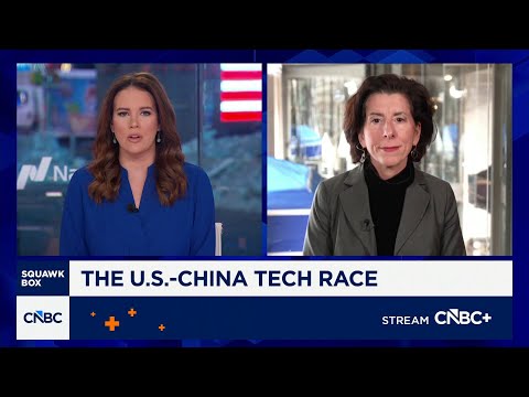 Former Commerce Sec. Gina Raimondo: Economic security is just as important as military might