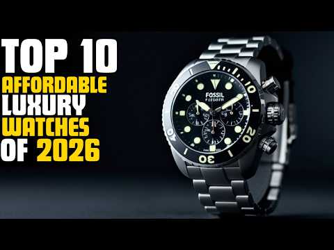 Top10 Stunning Luxury Watches You Can Actually Afford – The Secret Behind the Price
