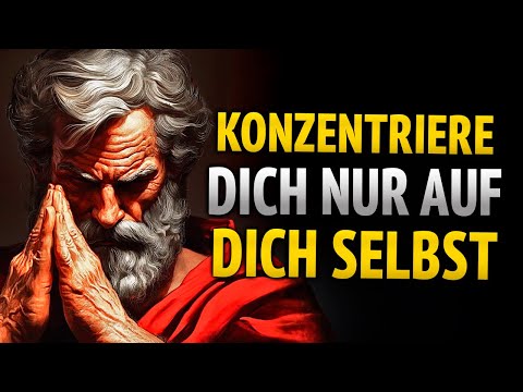 Konzentriere dich auf dich selbst und hör auf, es allen recht zu machen — STOIZISMUS
