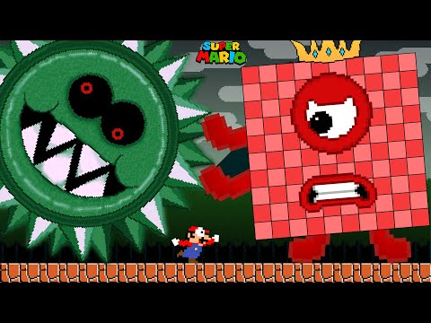 Spooky: Every time Mario jumps, everything turns into zombies.