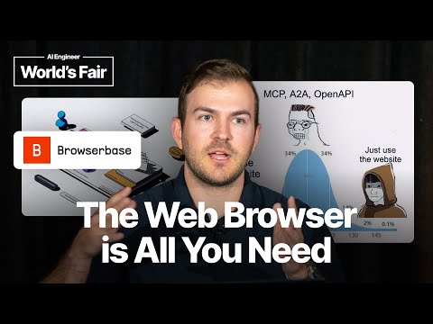 The Web Browser Is All You Need - Paul Klein IV, Browserbase