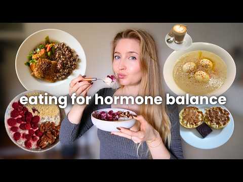 What I eat in a day for hormone balance (as a nutritionist)