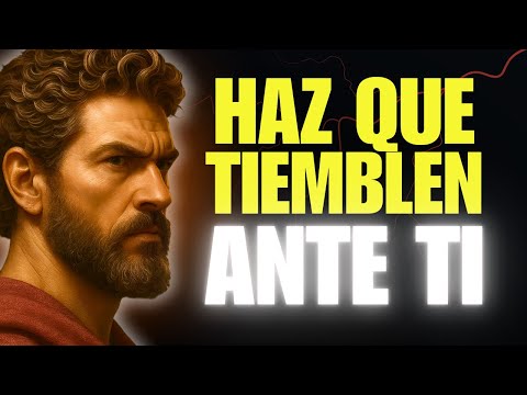 15 ACTITUDES QUE HACEN TEMBLAR A QUIENES TE DESPRECIARON | ESTOICISMO