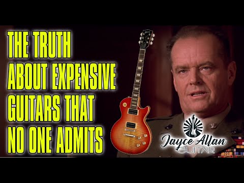 The Truth About Expensive Guitars That No One Wants To Admit