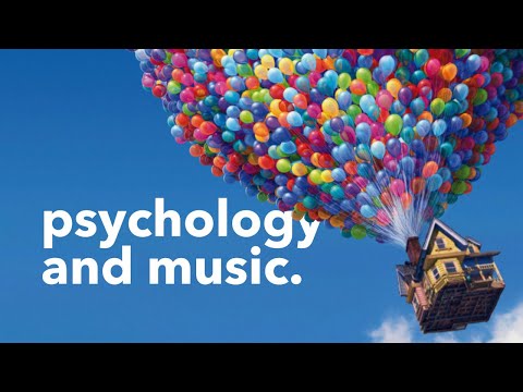 Psychology and Music in Up
