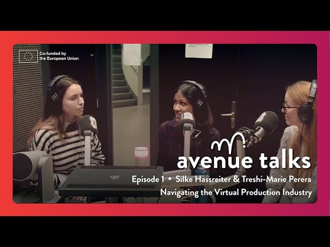 AVENUE Talks | Episode1 | Silke Hassreiter & Treshi-Marie Perera