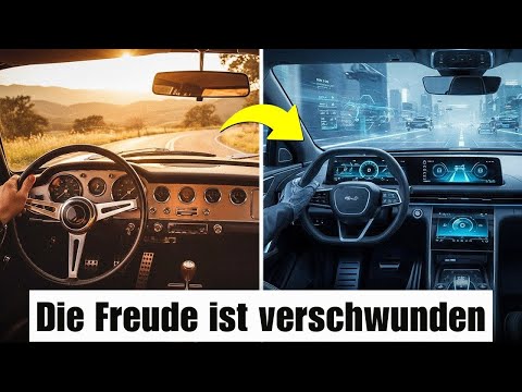 Das Ende des Fahrvergnügens: Neun Faktoren, die Autos für immer zerstören