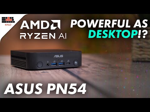 ASUS PN54 Mini PC – Can This Tiny Box Replace a Full Desktop?