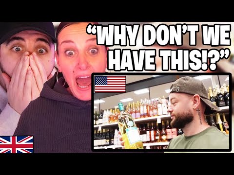 British Mum First Ever Reaction to Target in America!