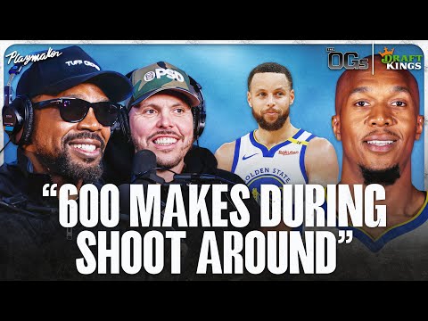 David West Shares Why Steph Curry Is One Of The Greatest EVER