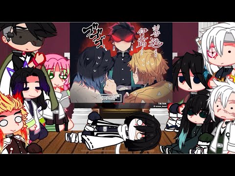 🔥 Hashiras reacts to Tanjiro Kamado 🔥 + Random Things || Full Ver || Kny💗|| Demon Slayer 👑