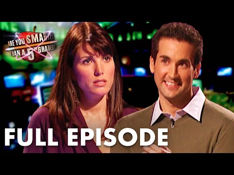 She Got Off To A Rough Start | Are You Smarter Than A 5th Grader? | Full Episode | S01E03