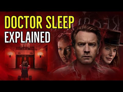 DOCTOR SLEEP | Psychic Vampires, The Shining and Addiction at the Overlook Hotel | EXPLAINED