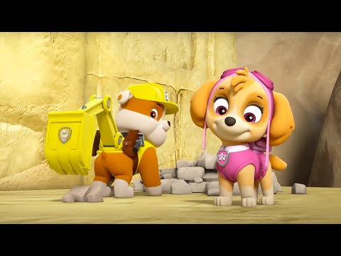Paw Patrol - It's a Trap! | WildBrain Zoo | Cartoons for Kids