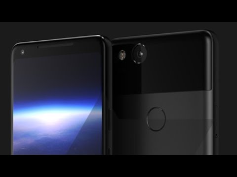 This is the new Google Pixel XL with squeezable frame