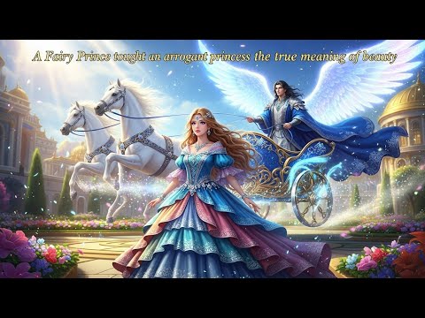 A Fairy Prince taught an arrogant princess the true meaning of beauty | English Story | Stories |