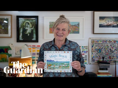 Alison Lester finds out Magic Beach is Australia's favourite picture book