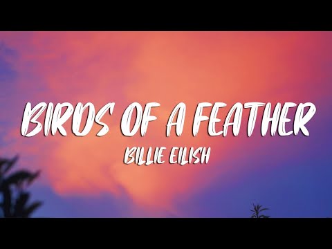 Billie Eilish - BIRDS OF A FEATHER (Lyrics)