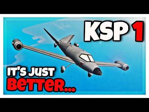 Can I beat KSP Using ONLY PLANES? (Modded KSP1)