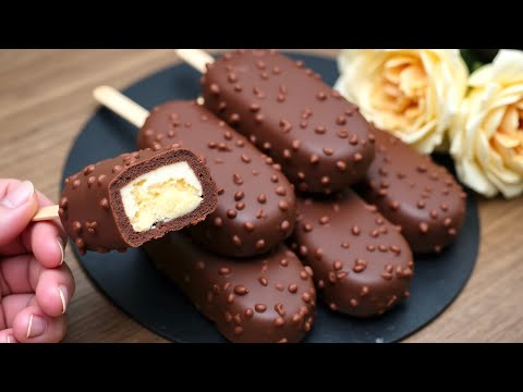 Ich kaufe nicht mehr im Geschäft! Selbstgemachtes Eis in 10 Minuten!"