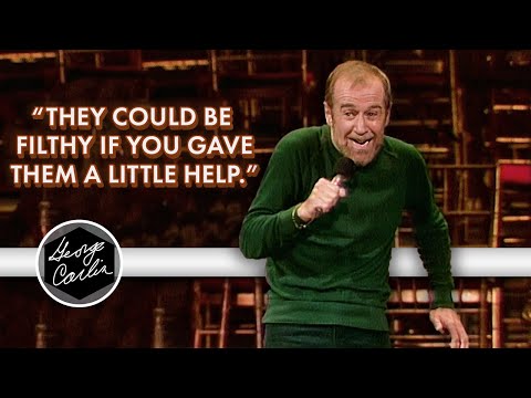 Words on the Verge | George Carlin | Carlin at Carnegie (1982)