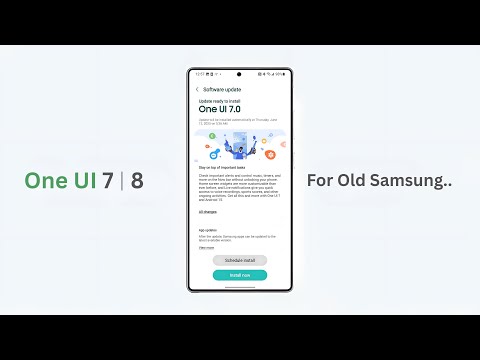 How to Install One UI 7 on ANY Samsung Phone | One UI 7 or 8 for Old Samsung Phones