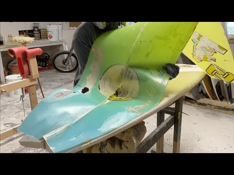 Did I just ruin a classic or make a cool new surfboard?