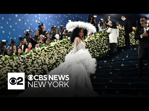 Met Gala 2025 red carpet arrivals: Diana Ross, Saquon Barkley and more